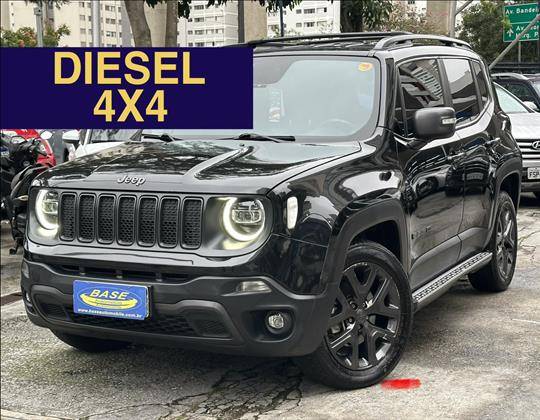 JEEP RENEGADE 2.0 16V TURBO DIESEL LONGITUDE 4P 4X4 AUTOMÁTICO JEEP RENEGADE 2.0 16V TURBO DIESEL LONGITUDE 4P 4X4 AUTOMÁTICO